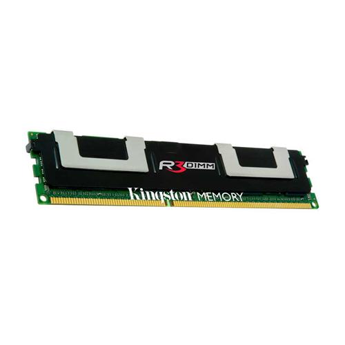 KVR1066D3Q4R7SK2/16G Kingston 16GB Kit (2 X 8GB) PC3-8500 DDR3-1066MHz ECC Registered CL7 240-Pin DIMM Quad Rank x4 Memory with Thermal Sensor