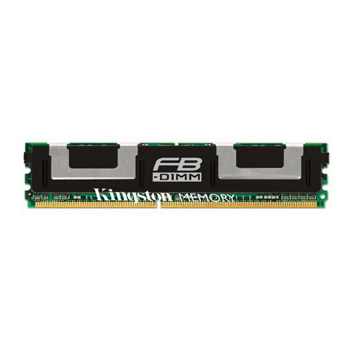 KVR533D2D4F4K2/4G Kingston 4GB Kit (2 X 2GB) PC2-4200 DDR2-433MHz ECC Fully Buffered CL4 240-Pin DIMM Dual Rank Memory for Asus Iwill MSI Fujitsu-Siemens Gigabyte Supermicro Tyans Motherboards Servers and Workstations