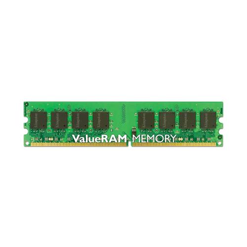 KVR800D2N6/2GBK Kingston 2GB PC2-6400 DDR2-800MHz non-ECC Unbuffered CL6 240-Pin DIMM Memory