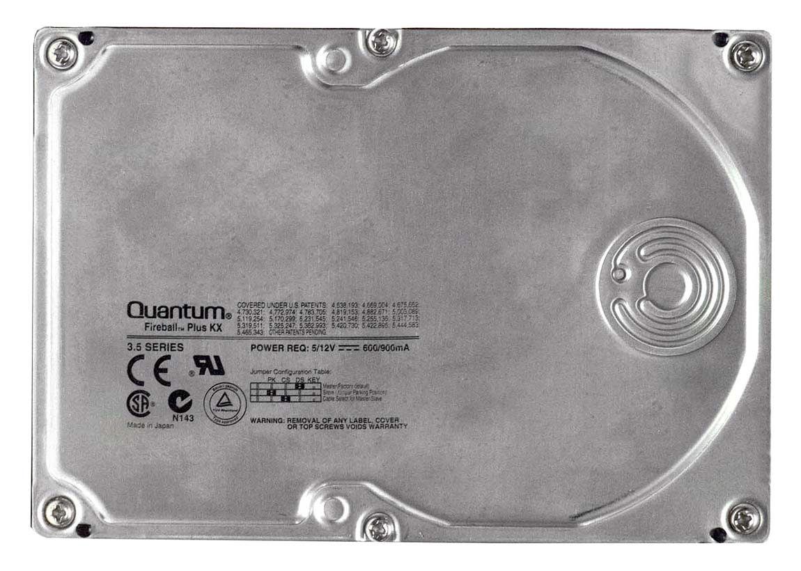 KX13A011 Quantum 13GB ATA Hard Drive