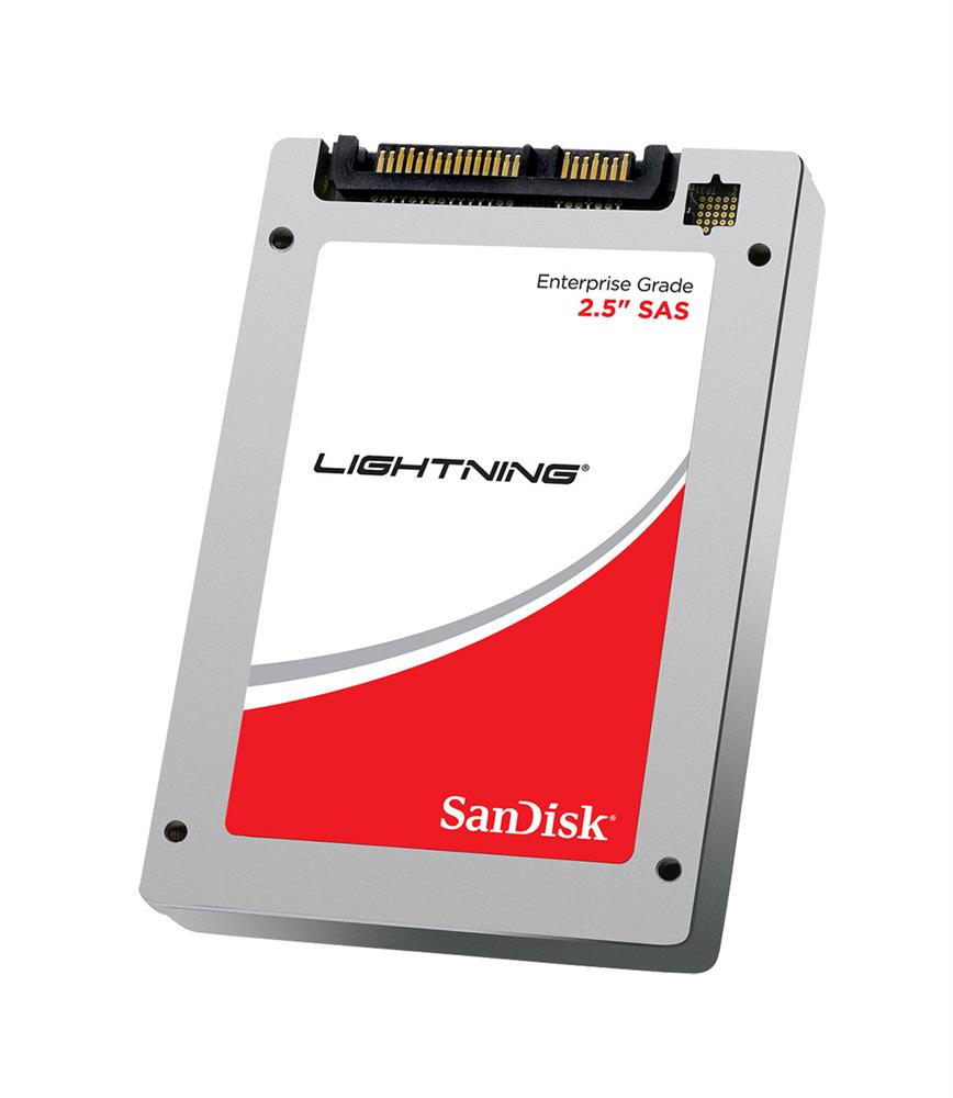 LB106S SanDisk Lightning 100GB SLC SAS 6Gbps 2.5-inch Internal Solid State Drive (SSD)