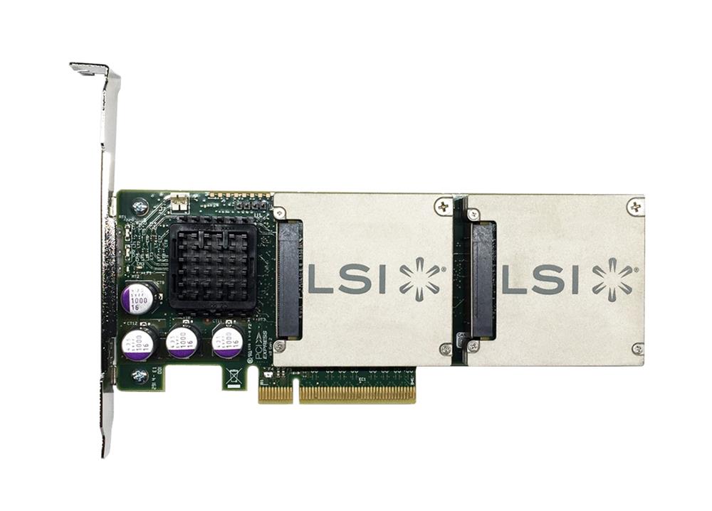 LSI00319 LSI Nytro WarpDrive BLP4-800 800GB eMLC PCI Express 2.0 x8 HH-HL Add-in Card Solid State Drive (SSD)