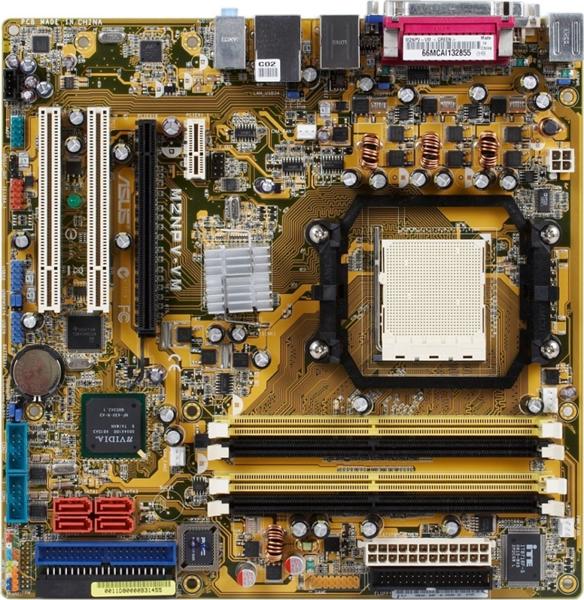 M2NPV-VM ASUS Socket AM2 Nvidia GeForce 6150 + nForce 430 Chipset AMD Athlon 64 X2/ Athlon 64 FX/ Athlon/ AMD Sempron Processors Support DDR2 4x DIMM 4x SATA 3.0Gb/s Micro-ATX Motherboard (Refurbished)