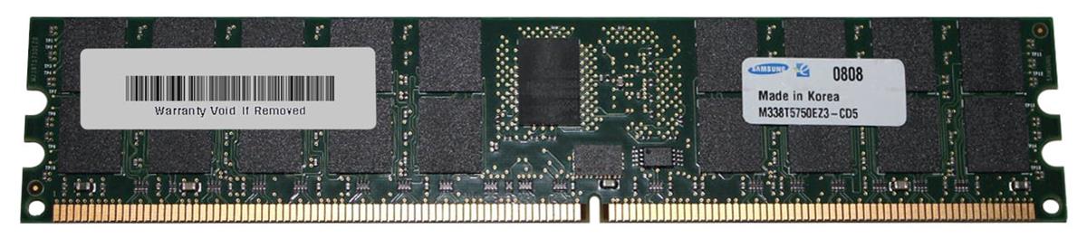 M338T5750EZ3-CD5 Samsung 2GB PC2-4200 DDR2-533MHz ECC Registered CL4 276-Pin DIMM Memory Module