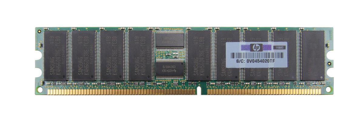 M36VDDT51272Y-335A2 Micron 4GB PC2700 DDR-333MHz Registered ECC CL2.5 184-Pin DIMM 2.5V Dual Rank Memory Module
