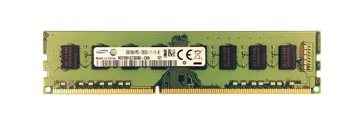 M378B1G73DB0-CK0 Samsung 8GB DDR3 PC12800 Memory