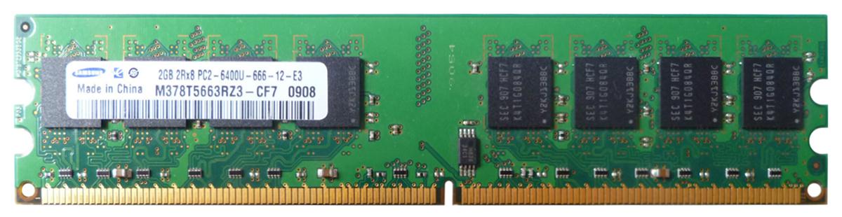 M378T5663EH3-CF7 Samsung 2GB DDR2 PC6400 Memory