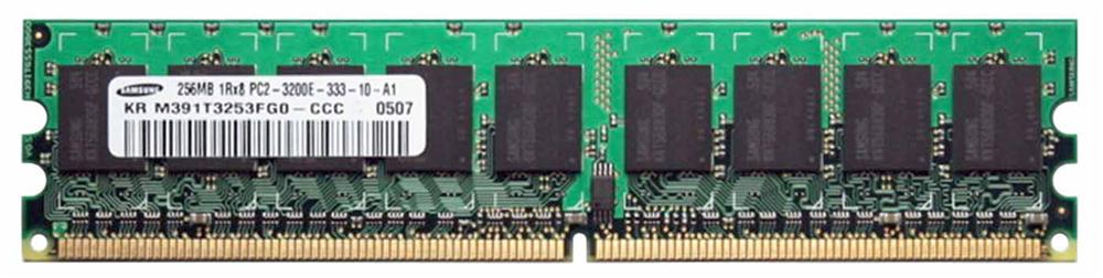 3D-48D218N727-256M 256MB Module DDR2 PC3200 CL=3 DDR400 1.8V ECC 32Meg x 72 for SuperMicro P8SCi Motherboard n/a