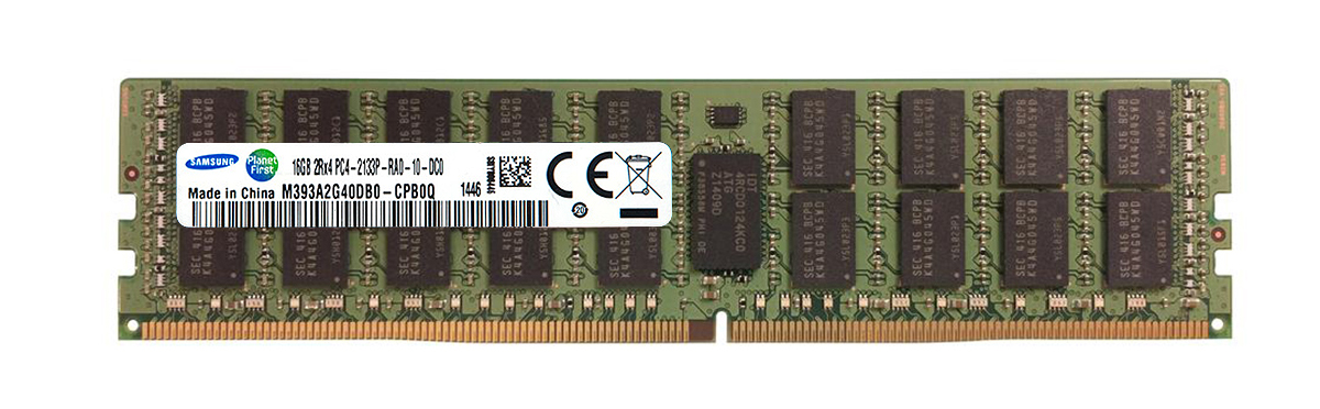3D-1497R18928-16G 16GB Module DDR4 PC4-17000 CL=15 Registered ECC DDR4-2133 Dual Rank, x4 1.2V 2048Meg x 72 for Fujitsu PRIMERGY RX2530 M1 (D3279) n/a