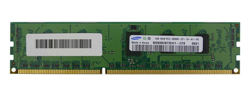 3D-13D318R1166-3G 3GB Kit DDR3 PC3-8500 CL=7 Registered ECC w/Parity DDR3-1066 Single Rank 1.5V 128Meg x 72 for SuperMicro X8DA3 Motherboard n/a