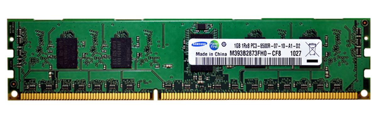 M393B2873FH0-CF8 Samsung 1GB DDR3 PC8500 Memory