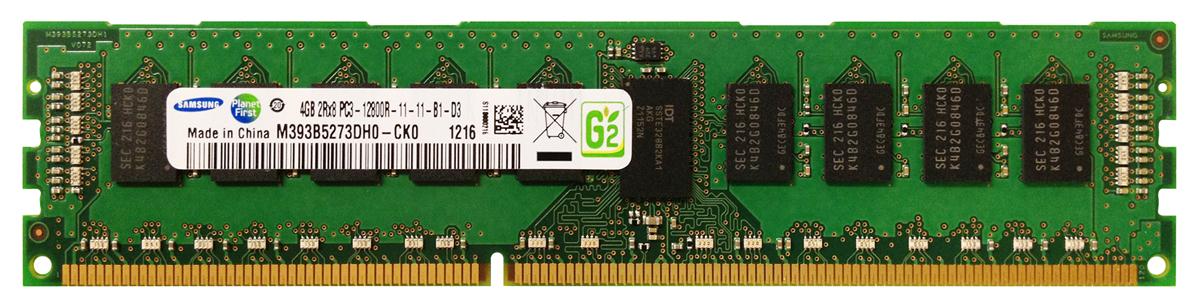 M393B5273DH0-CK0 Samsung 4GB DDR3 PC12800 Memory