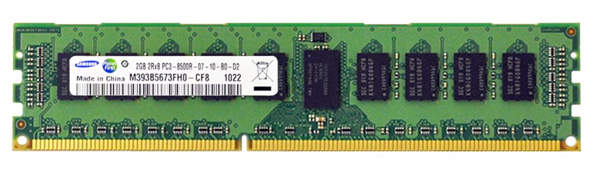 3D-13D343R20786-6G 6GB Kit (3 x 2GB) DDR3 PC3-8500 CL=7 Registered ECC w/Parity DDR3-1066 Dual Rank 1.5V 256Meg x 72 for Tyan S7018 Motherboard n/a