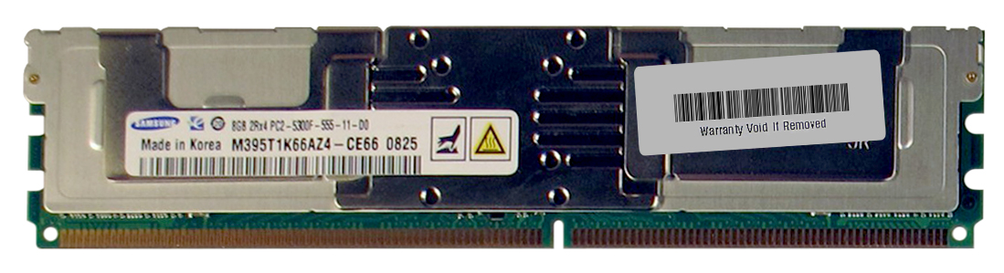 3D-14D219F25740-8G 8GB Module DDR2 PC2-5300 CL=5 Fully Buffered ECC DDR2-667 Dual Rank 1.8V 1024Meg x 72 for SuperMicro SuperServer 6025W-URV (SYS-6025W-URV) n/a