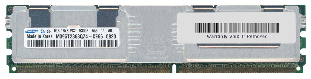 3D-14D220F12564-2G 2GB Kit (2 x 1GB) DDR2 PC2-5300 CL=5 Fully Buffered ECC DDR2-667 Single Rank 1.8V 128Meg x 72 for SuperMicro SuperServer 6015T-TB (SYS-6015T-TB) n/a