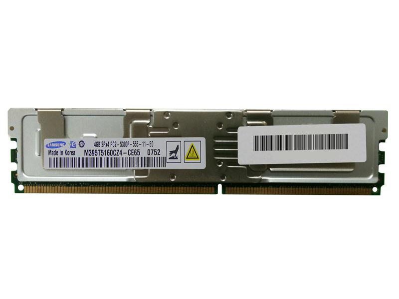 3D-15D231F25242-8G 8GB Kit (2 x 4GB) DDR2 PC2-5300 CL=5 Fully Buffered ECC DDR2-667 Dual Rank 1.8V 512Meg x 72 for Intel S5000XVNSATAR Workstation Board n/a