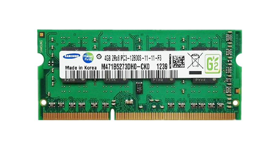 3D-14D316N642665-4G 4GB Module DDR3 SoDimm 204-Pin PC3-12800 CL=11 non-ECC Unbuffered DDR3-1600 Dual Rank, x8 512Meg x 64 for Lenovo ThinkCentre M92z 3318-E8U 0A65723