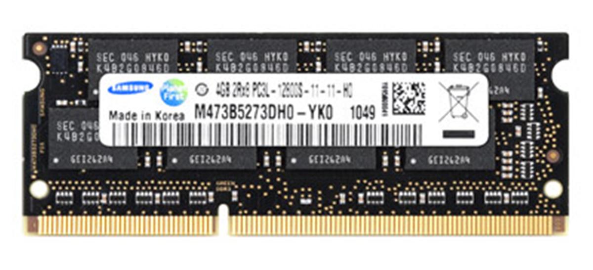 M473B5273DH0-YK0 Samsung 4GB SoDimm PC12800 Memory