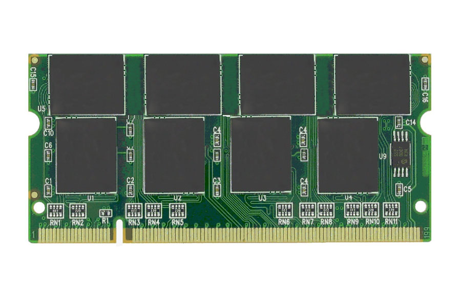 M9682G/A Apple 1GB PC2100 DDR-266MHz non-ECC Unbuffered CL2.5 200-Pin SoDimm 2.5V Memory Module