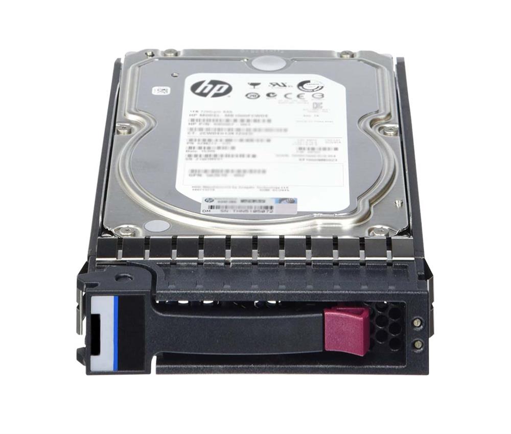MB008000GWBYL HPE 8TB 7200RPM SATA 6Gbps Midline Hot Swap (512e) 3.5-inch Internal Hard Drive with Smart Carrier