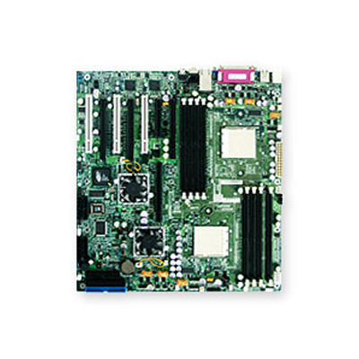 MBD-H8DCE-HTE-O SuperMicro H8DCE-HTe Socket 940 Nvidia nForce Pro 220 + nForce 2050 Chipset Dual AMD Opteron Processors Support DDR 8x DIMM 8x SATA 3.0Gb/s Extended ATX Server Motherboard (Refurbished)