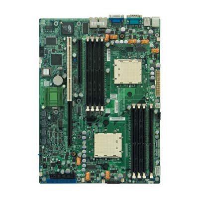MBD-H8DSL-HTI-O SuperMicro Serverworks Ht1000 32gb-Memory Support Dual-Processor 4xsata Ht1000 (Raid) 2xg-Bit Extended-ATX Motherboard (Refurbished)