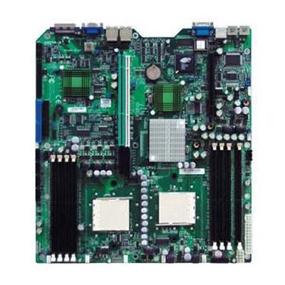 MBD-H8DSR-8-O SuperMicro H8DSR-8 Dual Socket 940 ServerWorks HT2000 / HT1000 Chipset Dual Core AMD Opteron Processors Support DDR 8x DIMM 4x SATA Extended ATX Server Motherboard (Refurbished)