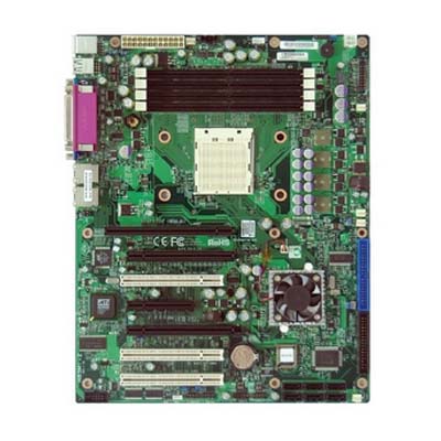 MBD-H8SMA-2-O SuperMicro H8SMA-2 Socket AM2 Nvidia MCP55 Pro Chipset AMD Opteron 1000 Series Processors Support DDR2 4x DIMM 6x SATA2 3.0Gb/s ATX Server Motherboard (Refurbished)