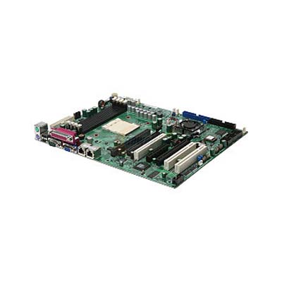 MBD-H8SMI-2-O SuperMicro Socket AM2 Nvidia MCP55 Pro Chipset AMD Opteron 1000 Series Processors Support DDR2 4x DIMM 6x SATA2 3.0Gb/s ATX Server Motherboard (Refurbished)