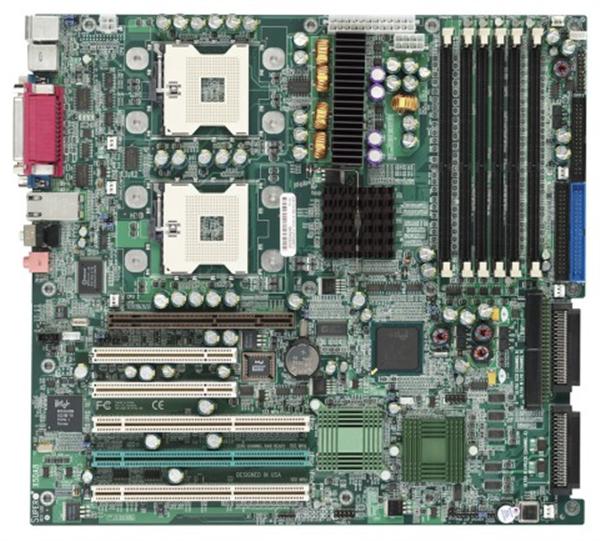 MBD-X5DA8-B SuperMicro X5DA8 Dual Socket mPGA604 Intel E7505 Chipset Intel Xeon Processors Support DDR2 6x DIMM Extended-ATX Server Motherboard (Refurbished)