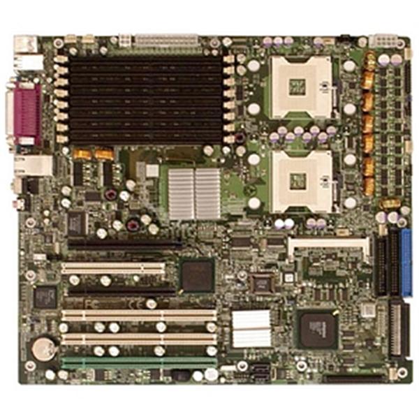 MBD-X6DA8-G2-B SuperMicro X6DA8-G2 Dual Socket FC-mPGA4 Intel E7525 Chipset Intel Xeon Processors Support DDR2 4x DIMM 2x SATA Extended-ATX Server Motherboard (Refurbished)