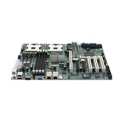 MBD-X6DVL-INF-B SuperMicro X6DVL-INF Socket 604 Intel E7320 Chipset Dual 64-Bit Intel Xeon Processors Support DDR2 8x DIMM 2x SATA ATX Server Motherboard (Refurbished)