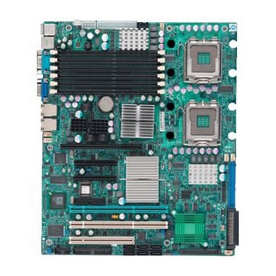 MBD-X7DVA-E-O SuperMicro X7DVA-E Dual Socket LGA 771 Intel 5000V Chipset Quad & Dual Core 64-Bit Xeon Processors Support DDR2 6x DIMM 6x SATA 3.0Gb/s ATX Server Motherboard (Refurbished)