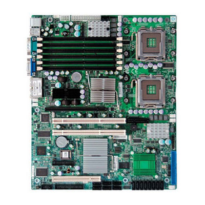 MBD-X7DVL-L-B SuperMicro X7DVL-L Dual Socket LGA 771 Intel 5000V Chipset Dual & Quad 64-Bit Intel Xeon Processors Support DDR2 4x DIMM 4x SATA 3.0Gb/s Proprietary Server Motherboard (Refurbished)