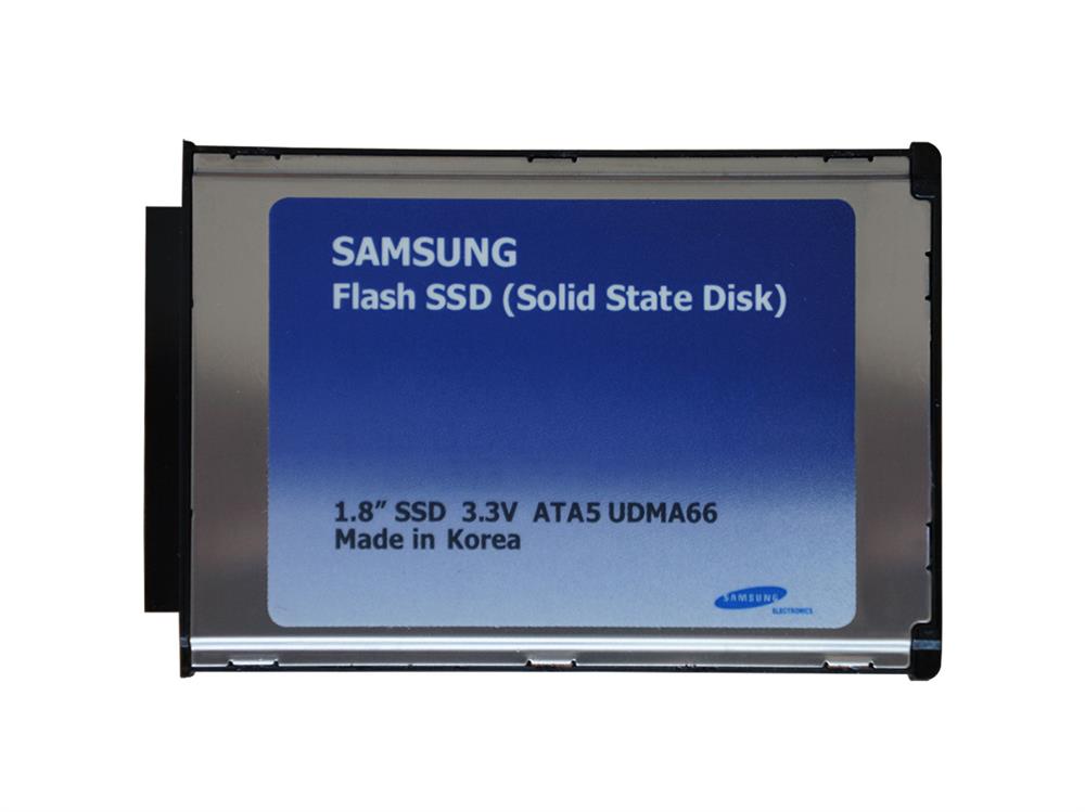 MC4GE04G8APR-0XA Samsung 4GB SLC ATA-66 (PATA) 1.8-inch Internal Solid State Drive (SSD)