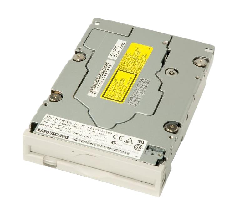 MCF3064SS Fujitsu 640MB SCSI 50-Pin 2MB Cache 3.5-inch Internal Magneto Optical Drive