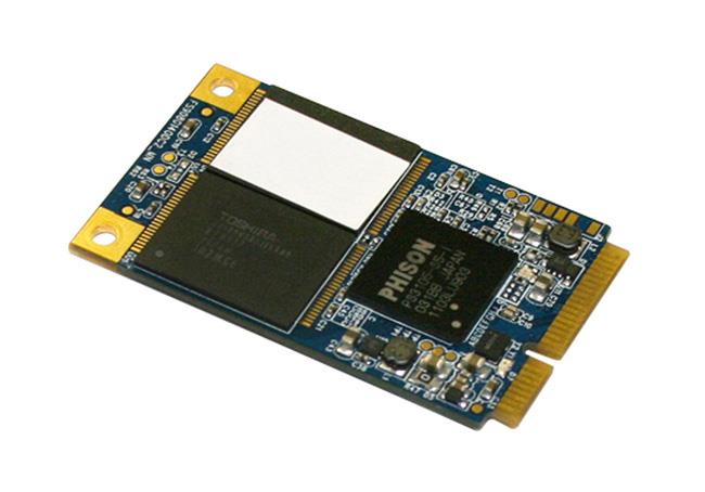 MDMS-5064 MyDigitalSSD Bullet Proof Series 64GB MLC SATA 3Gbps mSATA Internal Solid State Drive (SSD)