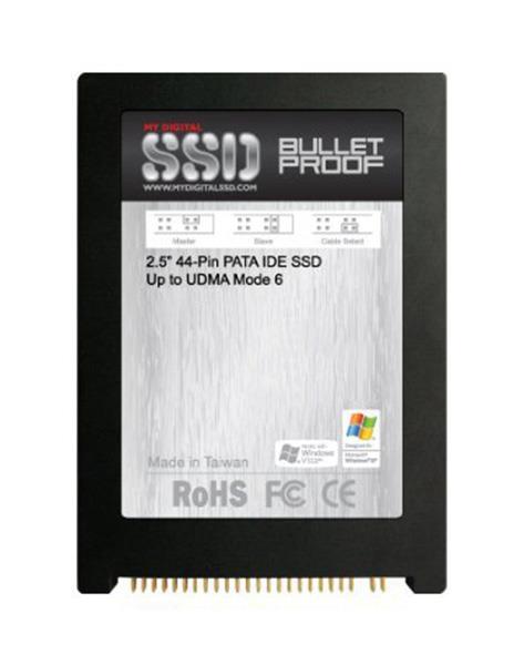 MDSSD-BPP-P256 MyDigitalSSD Bullet Proof Series 256GB MLC ATA/IDE (PATA) 2.5-inch Internal Solid State Drive (SSD)