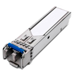 MGBIC-BX120-D Enterasys 1Gbps 1000Base-BX-D Single-mode Fiber 120km 1590nmTX/1490nmRX LC Connector SFP Transceiver Module (Refurbished)
