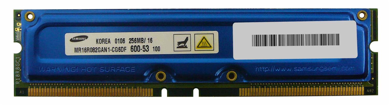 103990B21PE Edge Memory 256MB PC600 RDRAM non-ECC Rambus RIMM 184-pin Memory Module For Compaq Deskpro EXS