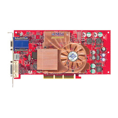 MS-8900-010 MSI Video Graphics Card