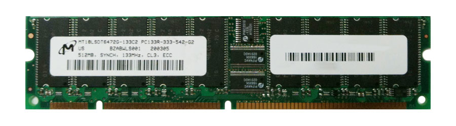 10.76141 512MB Reg ECC PC133 Module For SuperMicro Super 370DER n/a