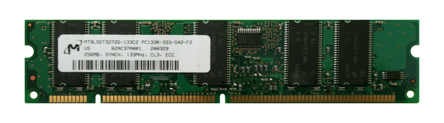 88.32006 256MB Module SDRAM PC133 CL=3 Registered ECC 133MHz 3.3V 32Meg x 72 for Tyan Tiger LE (S2515) n/a
