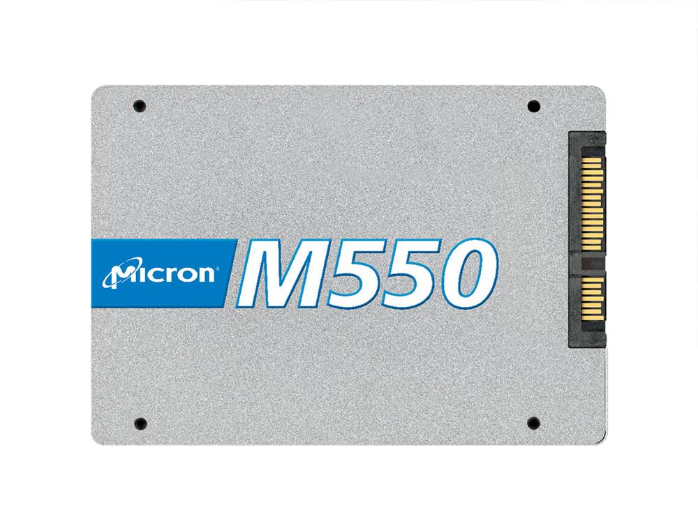 MTFDDAK1T0MAY-1AH1ZABHA Micron M550 1TB MLC SATA 6Gbps 2.5-inch Internal Solid State Drive (SSD)