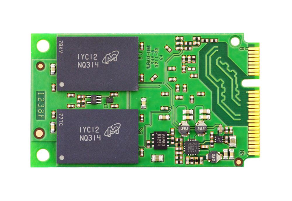 MTFDDAT064MAM Micron RealSSD C400 64GB MLC SATA 6Gbps mSATA Internal Solid State Drive (SSD)