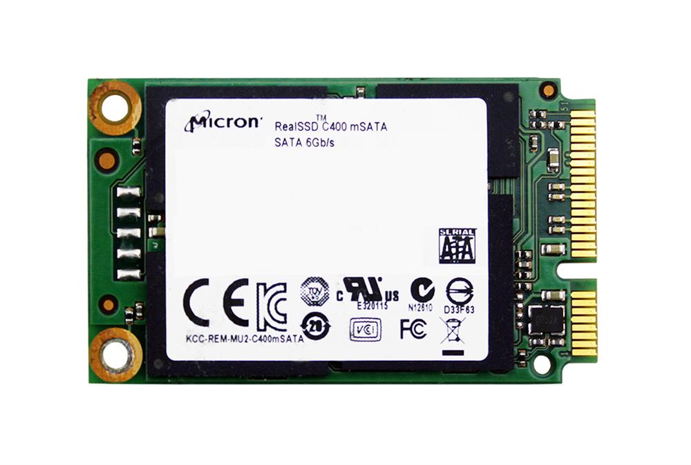 MTFDDAT256MAM1J2AC Micron RealSSD C400 256GB SATA 6.0 Gbps SSD