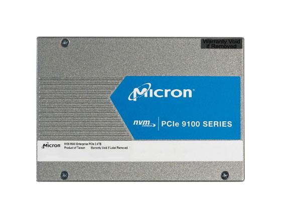 MTFDHAL1T6MCE-1AN1Z Micron 9100 1.6TB MLC PCI Express 3.0 x4 NVMe (PLP) U.2 2.5-inch Internal Solid State Drive (SSD)