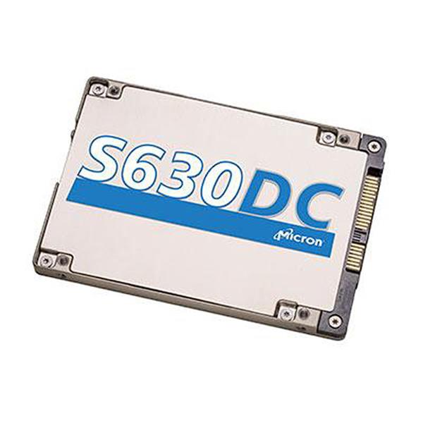 MTFDJAL3T8MBT-2AN1ZABYY Micron S630DC 3840GB MLC SAS 12Gbps 2.5-inch Internal Solid State Drive (SSD)