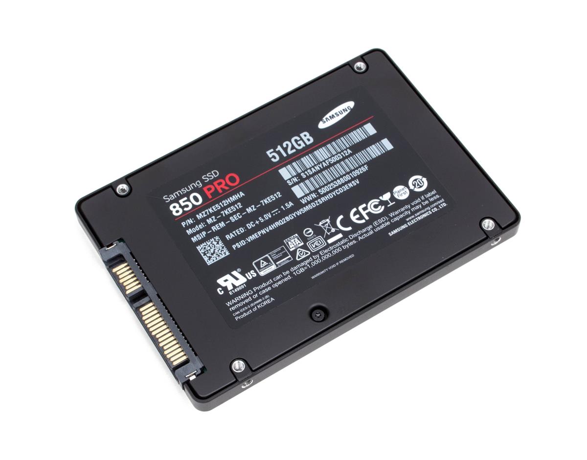 MZ-7KE512 Samsung 512GB SATA 6.0 Gbps SSD