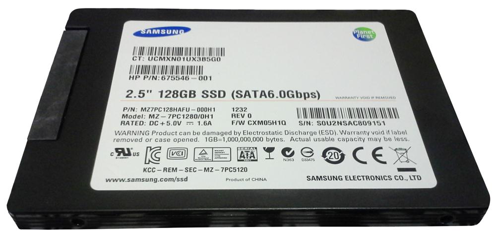 MZ-7PC1280/0H1 Samsung 128GB SATA 6.0 Gbps SSD